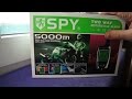 SPY 5000m moto alarm system review (part 1 RUS)