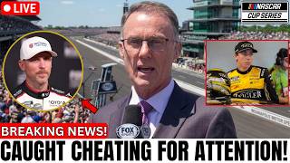 23XI Racing in CHAOS! Denny Hamlin EXPOSES Carson Hocevar in Heated NASCAR Controversy