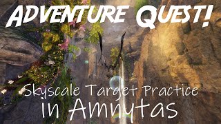 Skyscale Target Practice in Amnytas - [GW2] Adventure Quest! ep. 81