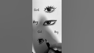 How to draw anime eyes #drawing #eyes #tutorial #howtodraw #shorts #art #artwork #sketch #draw #fy