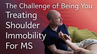 Shoulder Mobility Massage Techniques for Multiple Sclerosis | Myofascial Release Massage Tutorial
