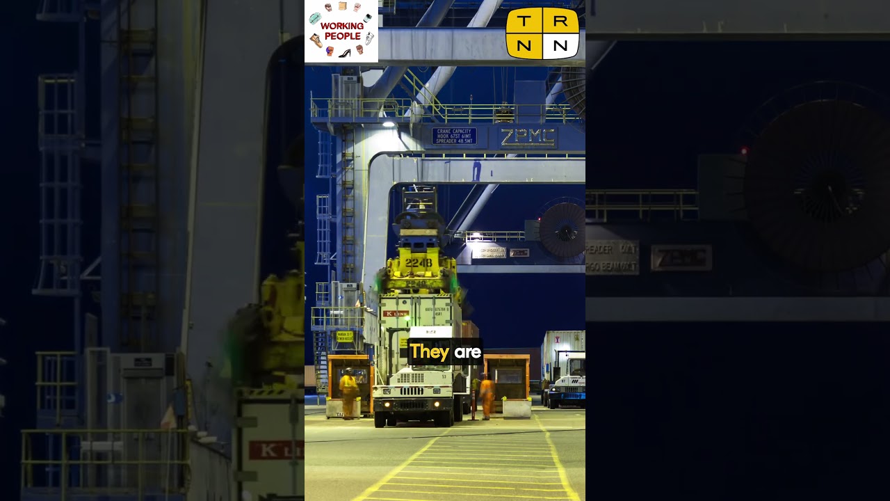 BREAKING: Port workers face urgent threat from AI automation