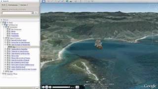 Cook circumnavigates North Island, New Zealand