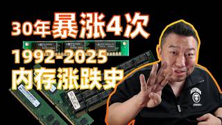 2025内存价格暴涨，史上排第几？何时降价？ screenshot 1