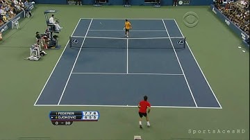 US Open 2009: Roger Federer