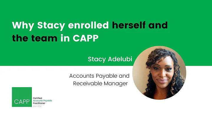 Stacy Adelubi - Why I enrolled in CAPP Accounts Pa...