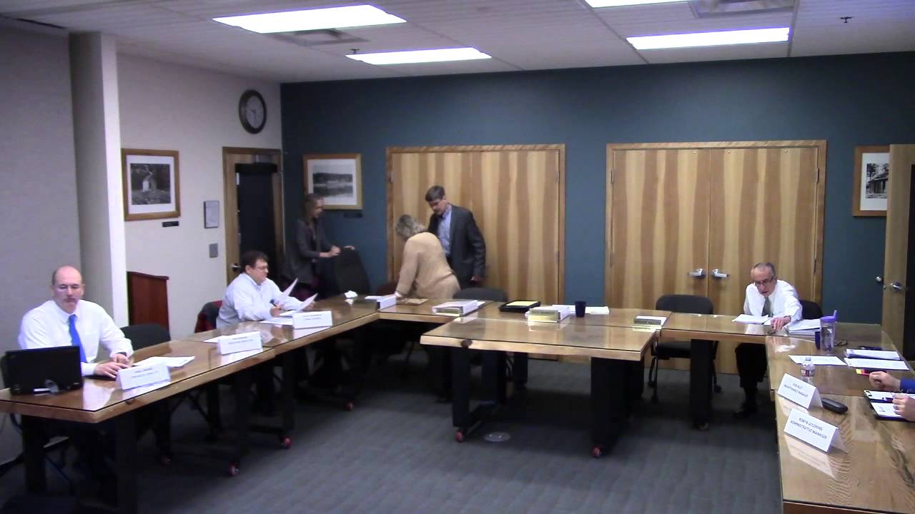 26FEB2016 pre meeting NO QUORUM Board View YouTube
