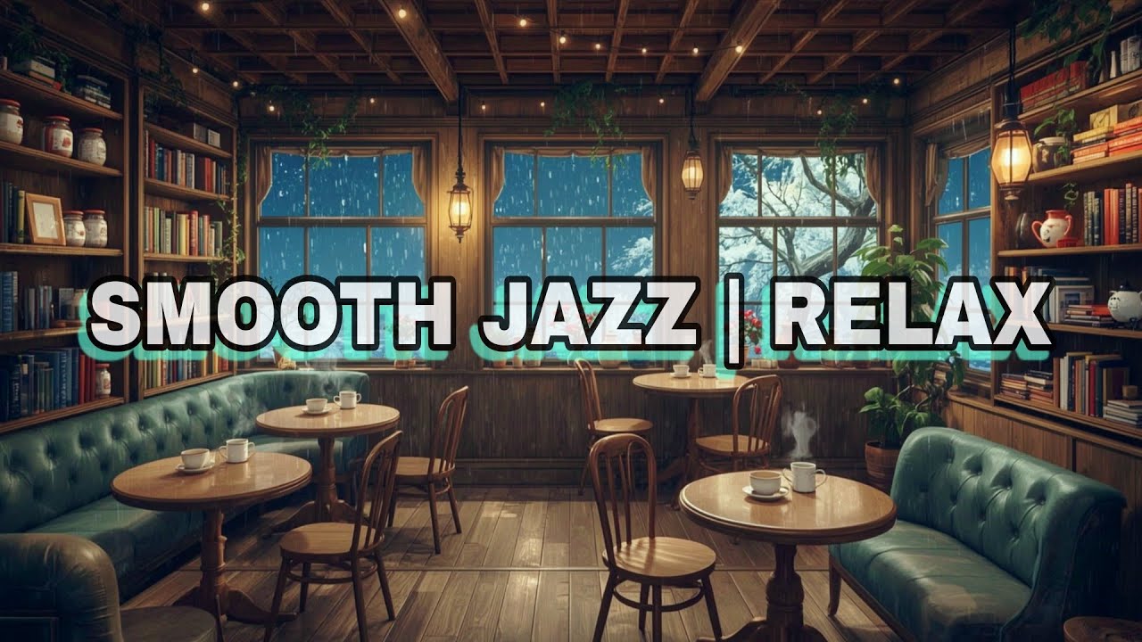 Smooth Bossa Nova Jazz Cafe ☕ | Relaxing Music for Work, Study & Stress ...
