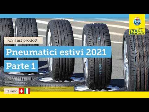 Video: Valutazione pneumatici SUV estate 2022