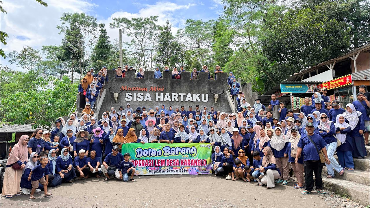 Dolan Bareng Koperasi LEM Desa Karanglo Tawangmangu Goes To Jogjakarta Istimewa 