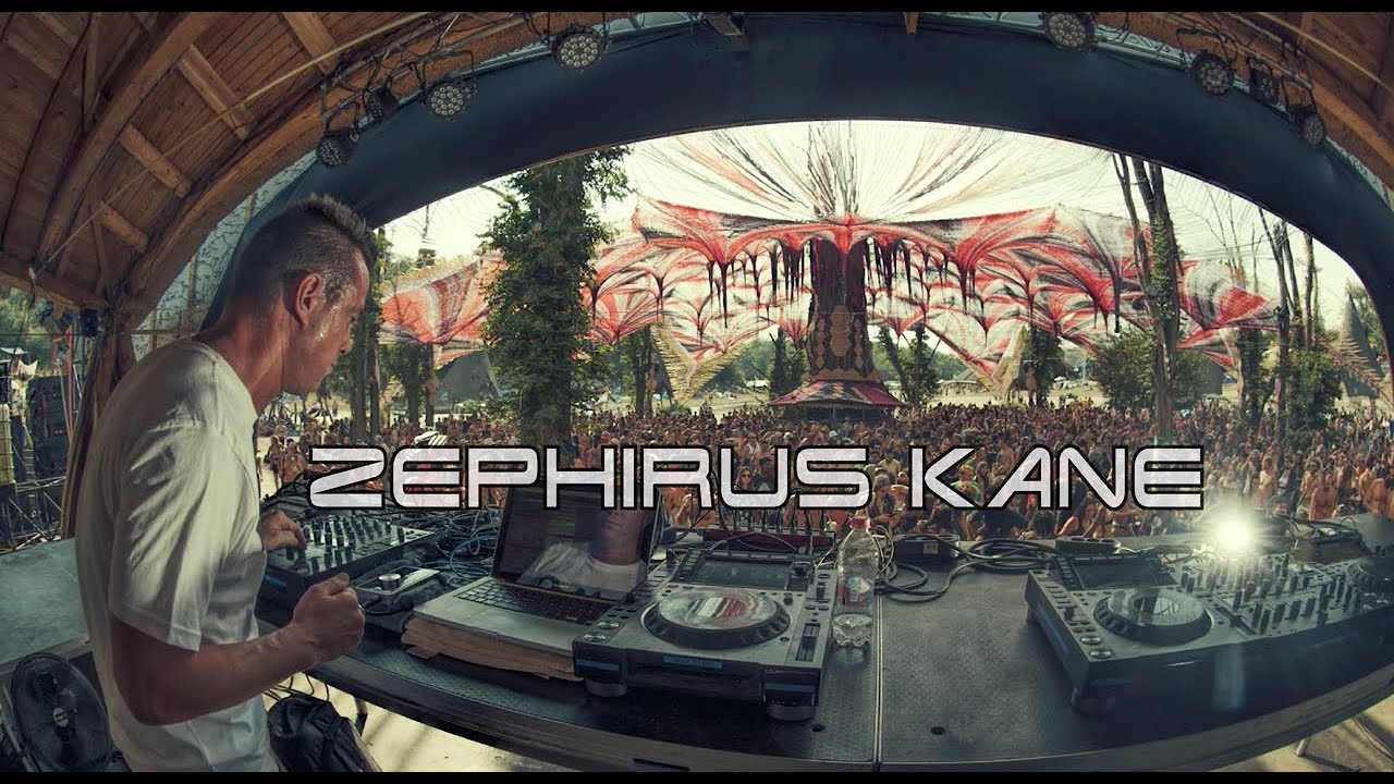 Zephirus Kane at Ozora 2018