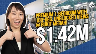 Avenue South Residence - High Floor 1-Bedroom with 527sqft in Bukit Merah | $1,420,000 | Judith Avenue South Residence - High Floor 1-Bedroom with 527sqft in Bukit Merah | $1,420,000 | Judith