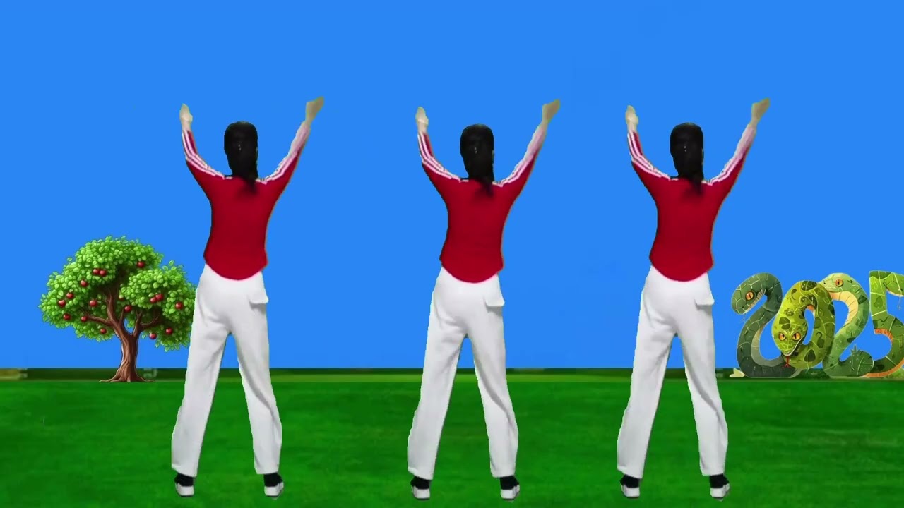 大众健身操《中国最精彩》每天30分钟，增强免疫力，改善亚健康！