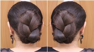 Wonderful ! Very Easy Juda Hairstyle For Long Hair | Bun Hairstyle Girl | Simple Juda Hairstyle