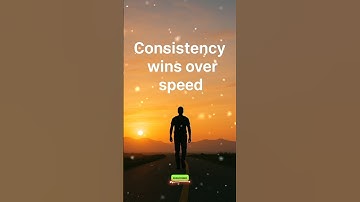 ⚡ MASTER SUCCESS: CONSISTENCY BEATS SPEED EVERY TIME ⚡
