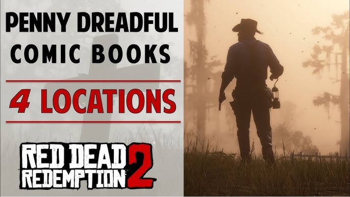 Where To Find Jack's Penny Dreadful Book Where To Find Jack's Penny Dreadful Book In RDR2, 43% OFF