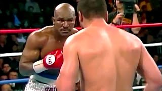 Evander Holyfield (USA) vs John Ruiz (USA) II | BOXING fight, HD