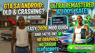 The Ultimate Guide to Installing GTA San Andreas Mods Safely on Android Devices