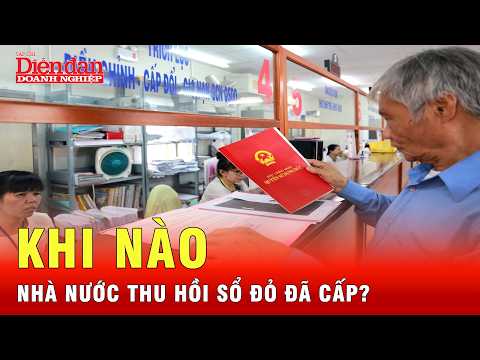 6 Cases Where Your Land Use Rights Certificate Will Be Revoked Regardless of Who You Are | 24h News thumbnail