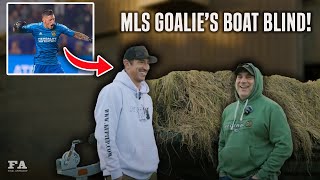 MLS Pro David Bingham’s BRILLIANT Boat Blind Design!