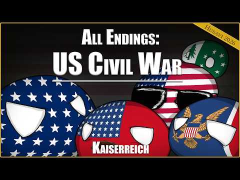 All Endings: USA (Kaiserreich)