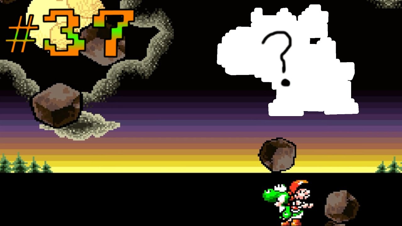 Давайте сыграем в Yoshi's Island, часть 37: Высокие 1, 2, 4, Малыш Боузер у двери.