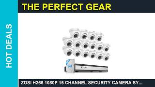 ZOSI H265 1080p 16 Channel Security Camera System Review 2026