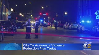 Mayor Lori Lightfoot Announces Violence Reduction Plan