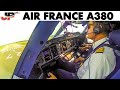 Air France🇫🇷 AIRBUS A380 Uses Entire Runway to Liftoff✈️