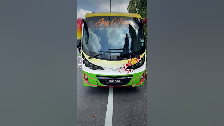 31 Seater Mini Bus Rental Selangor