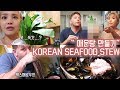 허당커플의 좌충우돌 매운탕 먹방 쿡방🧡 Trying Korean Seafood Stew!