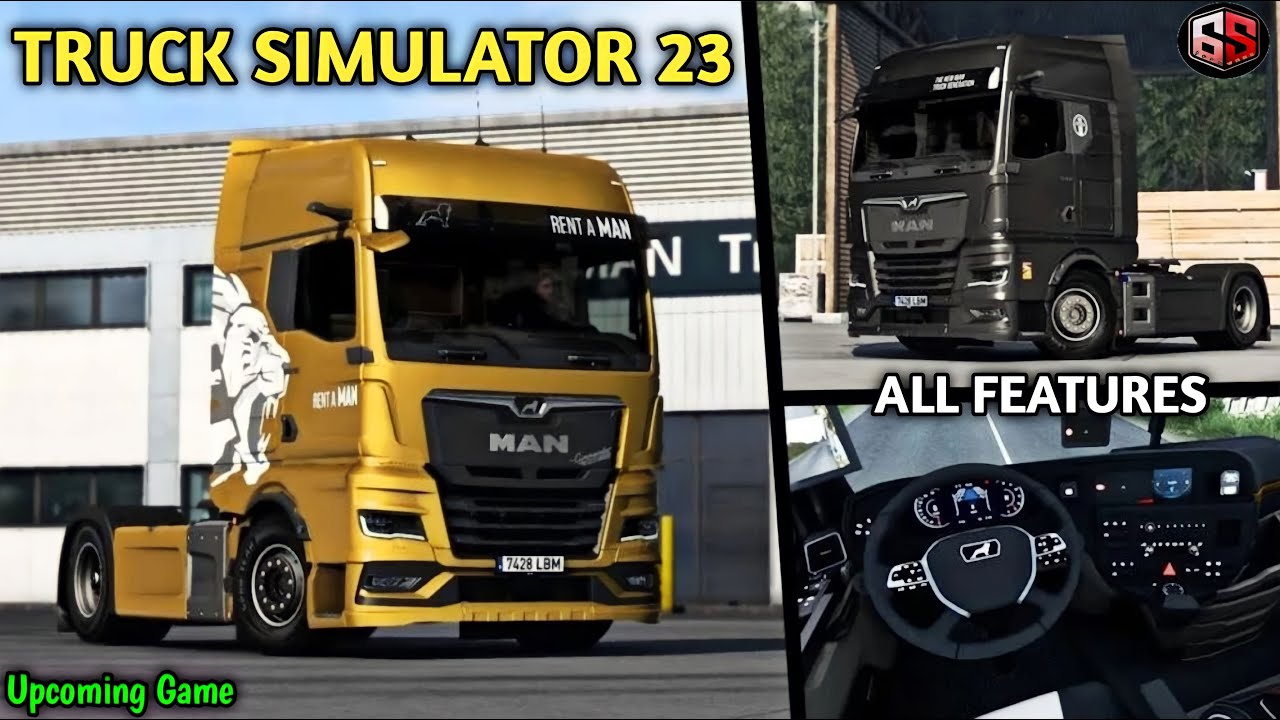 News: On The Road - Truck Simulator ab heute auch für Next-Gen-Konsolen »  YouGame