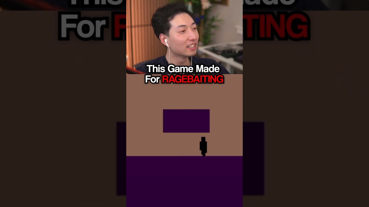 This Game Made For RAGEBAITING #rageelixir #shorts #leveldevil