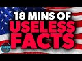 Top 100 Useless Facts About America
