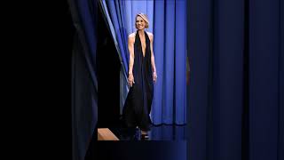 Leslie Bibb At The Tonight Show With Jimmy Fallon