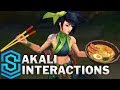 Akali Special Interactions