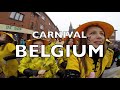 Carnival with exchange students - BELGIUM