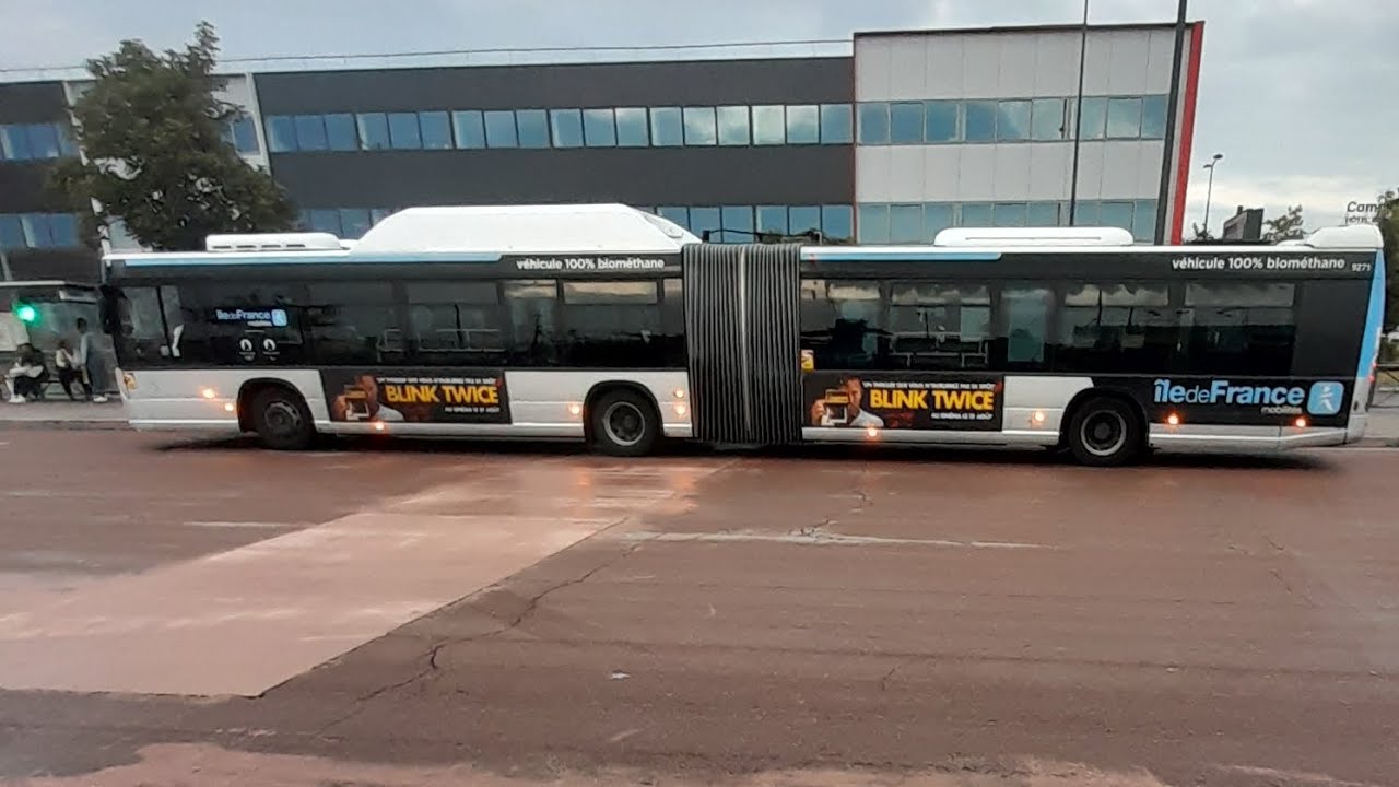 BUS TVM RATP - SCANIA CITYWIDE LFA GNV N°9271 FULL KICKDOWN 🔥🔥