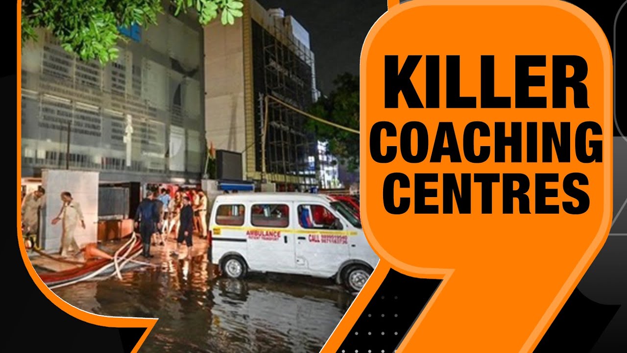 Civic Apathy Kills 3 At IAS Aspirants At Coaching Centre In Delhi | Who Is Responsible?