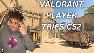 Immortal Valorant player plays Counter-Strike 2 for the first time