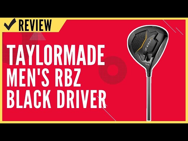 TaylorMade Men's RBZ Black Driver Review - YouTube