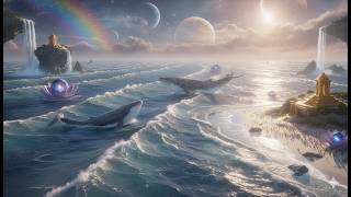 A Hidden Paradise Beyond Reality | Relaxing Cosmic Ambience