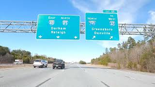 GREENSBORO USA 4K DRIVE TOUR 🚘