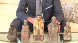 Towest Antique Chinese Statue