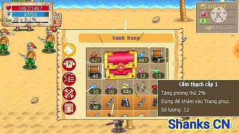 Hải Tặc Tí Hon | Mở Rương Ác Quỷ | Và Cái Kết