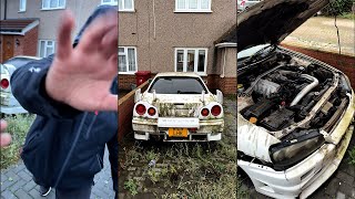 The Story So Far of the Viral Nissan Skyline R34 - Part 1