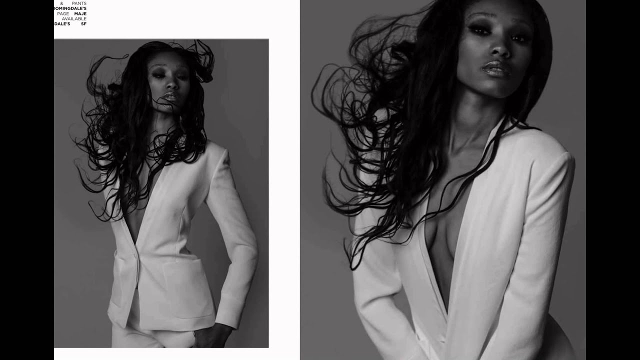 Bloomingdale's San Francisco Editorial in HHW Photographer Brandon Caffey