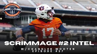 INTEL: Former Auburn Linebacker Breaks Down 2nd Fall Scrimmage
