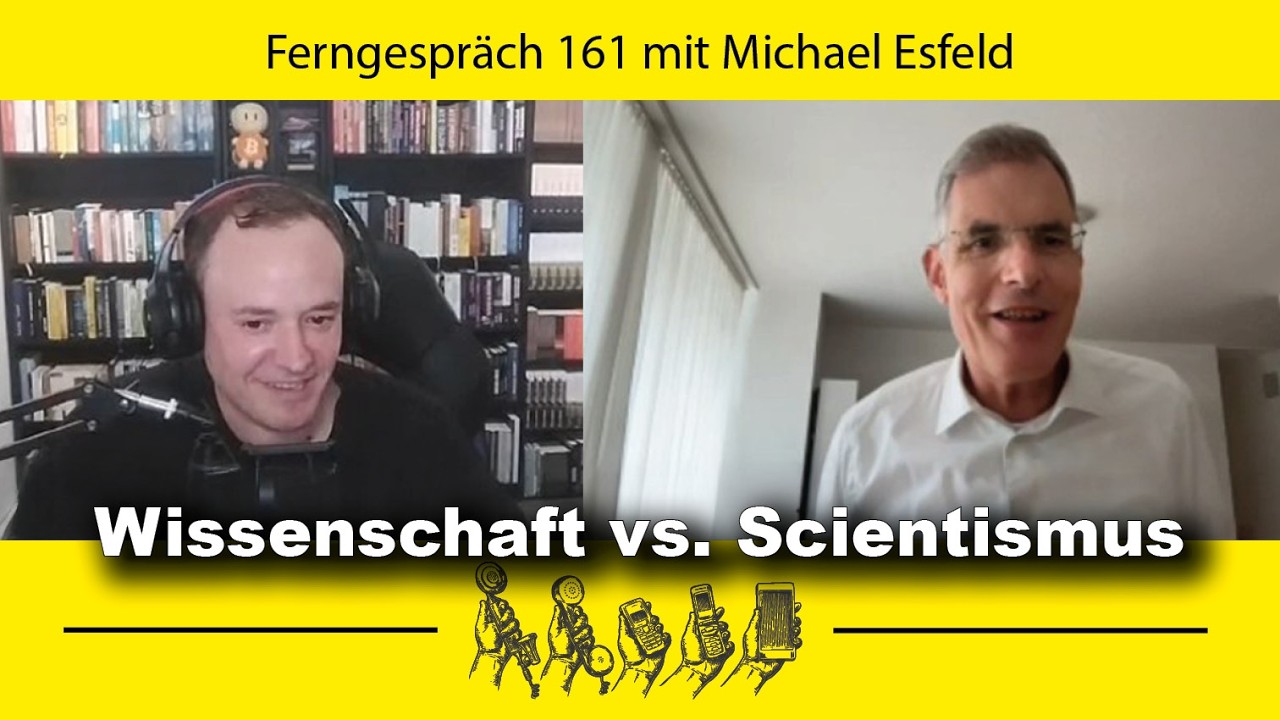 Fauci, RKI, Verfassungsgericht: Das große Versagen der Autoritäten | mit Michael Esfeld