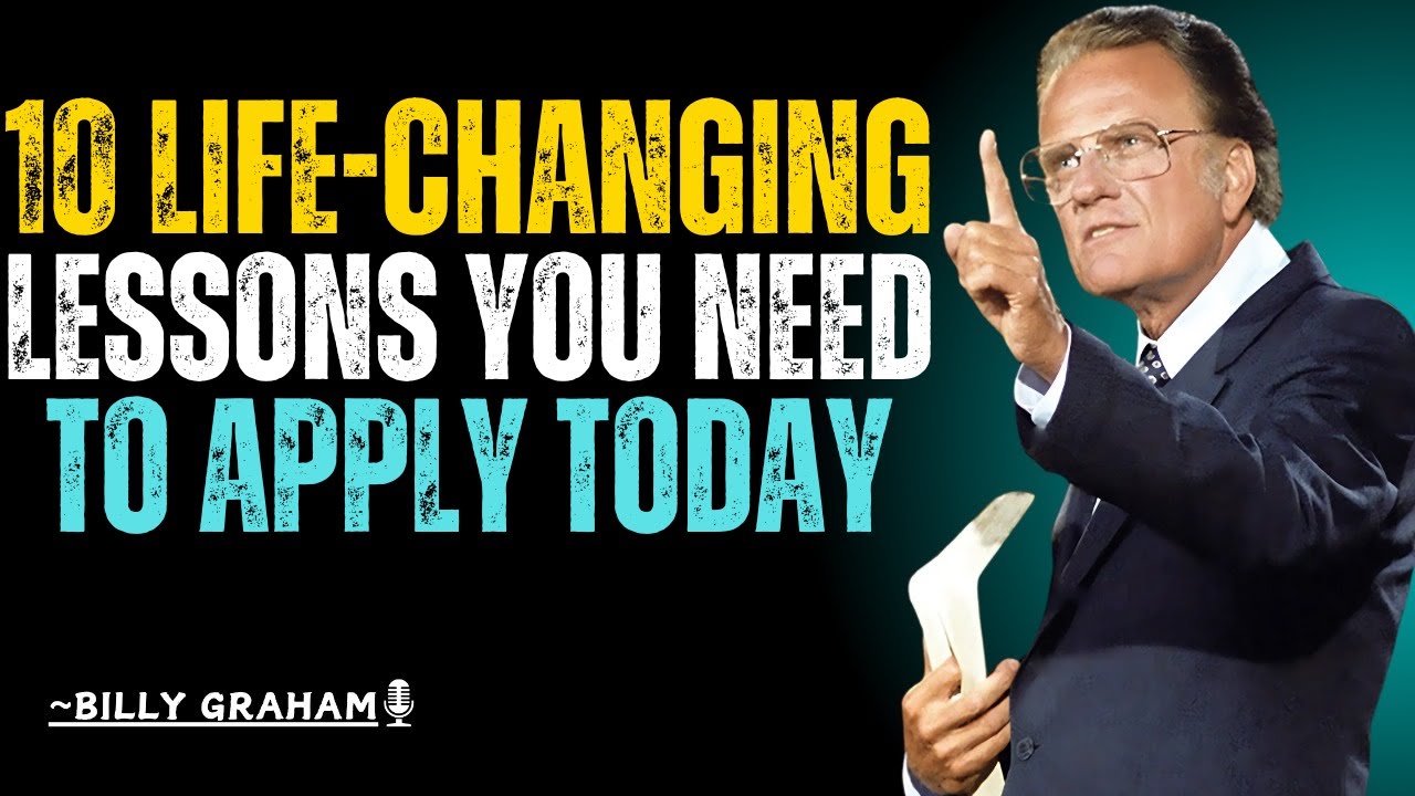 10 Life Changing Lessons You Need to Apply Today || POWERFULL ...
